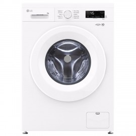 LG F4X1008NWH Πλυντήριο Ρούχων 8kg με Ατμό 1400 Στροφών 