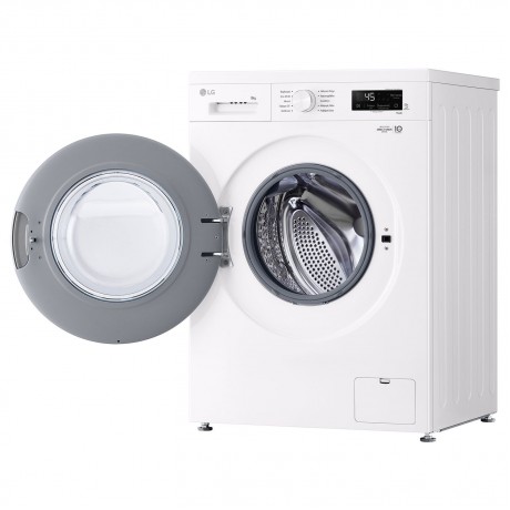 LG F4X1008NWH Πλυντήριο Ρούχων 8kg με Ατμό 1400 Στροφών 