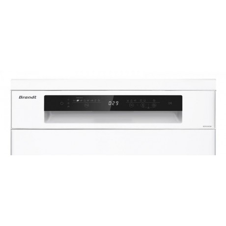 Brandt BDF424DW Ελεύθερο Πλυντήριο Πιάτων 60cm Λευκό