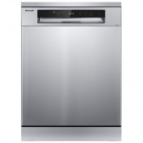 Brandt BDF424DX Ελεύθερο Πλυντήριο Πιάτων 60cm Inox