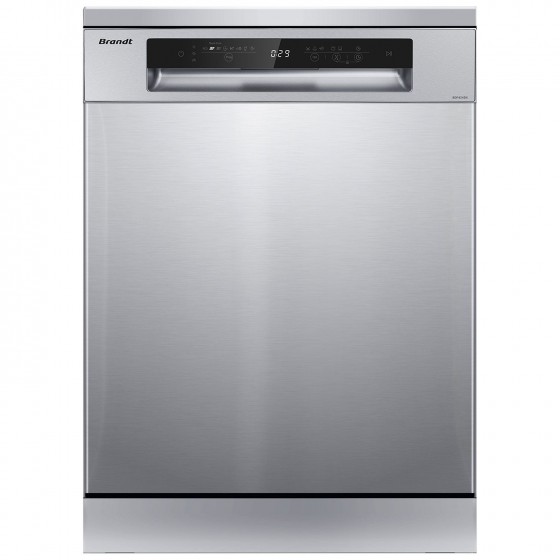 Brandt BDF424DX Ελεύθερο Πλυντήριο Πιάτων 60cm Inox