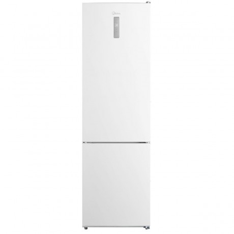 Midea MDRB489FGE01OE Ψυγειοκαταψύκτης 330lt Full No Frost Υ201xΠ59.5xΒ63cm Λευκός