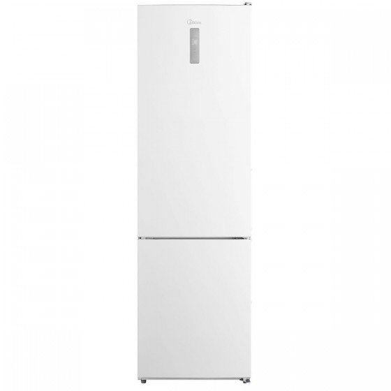 Midea MDRB489FGE01OE Ψυγειοκαταψύκτης 330lt Full No Frost Υ201xΠ59.5xΒ63cm Λευκός