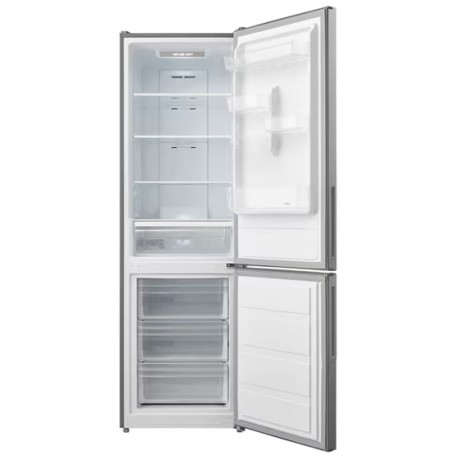 Midea MDRB424FGE02OE Ψυγειοκαταψύκτης 310lt Total NoFrost Υ188xΠ59.5xΒ63εκ. Inox 