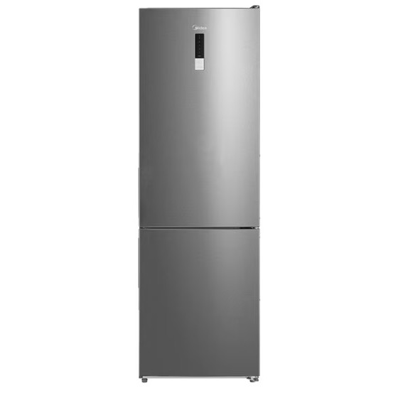 Midea MDRB424FGE02OE Ψυγειοκαταψύκτης 310lt Total NoFrost Υ188xΠ59.5xΒ63εκ. Inox 