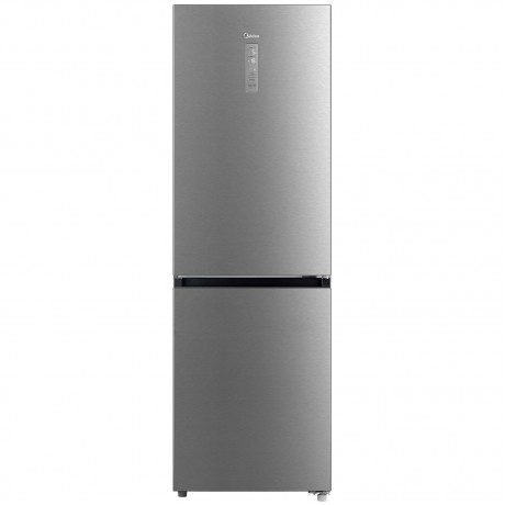 Midea MDRB470MGC02 Ψυγειοκαταψύκτης Total NoFrost WiFI Υ185xΠ59.5xΒ70εκ. Inox C