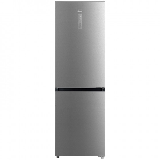 Midea MDRB470MGC02 Ψυγειοκαταψύκτης Total NoFrost WiFI Υ185xΠ59.5xΒ70εκ. Inox C