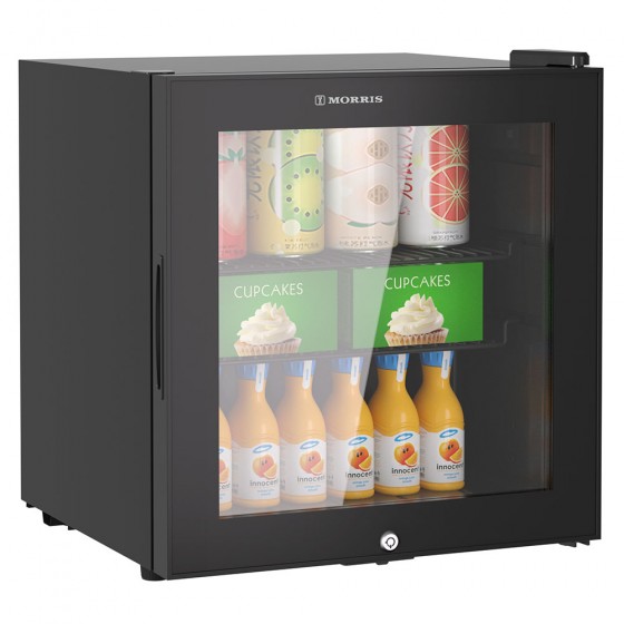 Morris G71045EDD Ψυγείο Mini Bar Βιτρίνα Μαύρο 