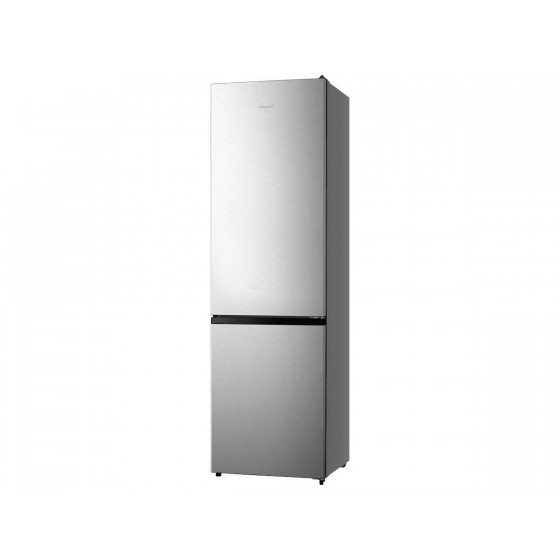 Hisense RB440N4BCE Ψυγειοκαταψύκτης 336lt Total NoFrost Υ200.4xΠ59.5xΒ59cm Inox