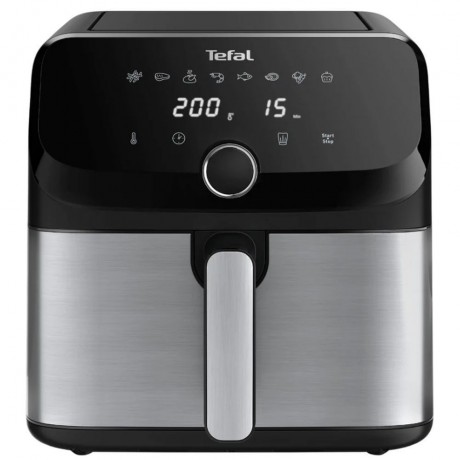 Tefal EY855D Air Fryer 7.5lt Ασημί