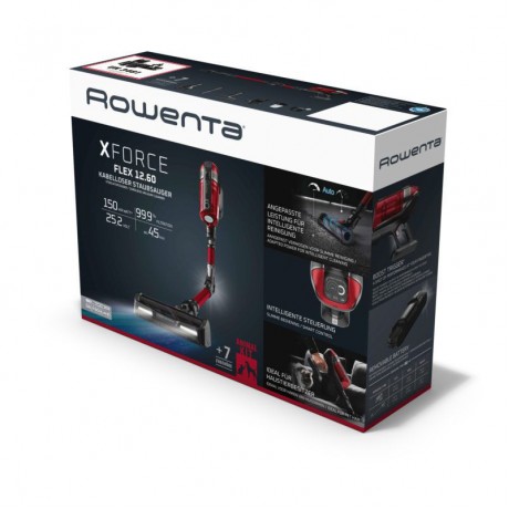 Rowenta XForce Flex RH98A9 Επαναφορτιζόμενη Σκούπα Stick & Χειρός 25.2V