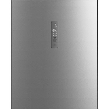 Midea MDRB470MGC02 Ψυγειοκαταψύκτης Total NoFrost WiFI Υ185xΠ59.5xΒ70εκ. Inox C