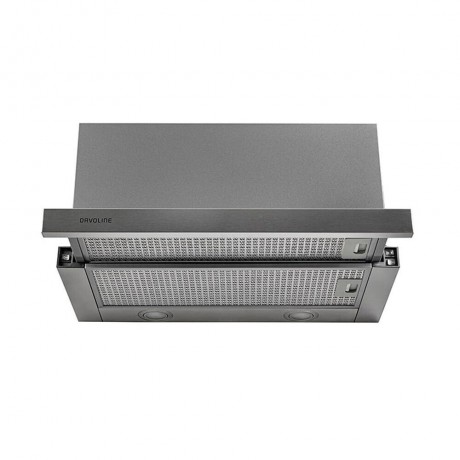 Davoline GP PLUS Συρόμενος Απορροφητήρας 60cm Inox