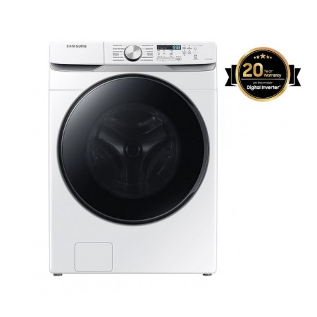 Samsung WF18T8000GW/LV Πλυντήριο Ρούχων 18kg με Ατμό 1100 Στροφών   