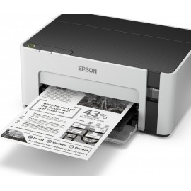 Epson Ecotank ET-M1100 Ασπρόμαυρος Εκτυπωτής Inkjet