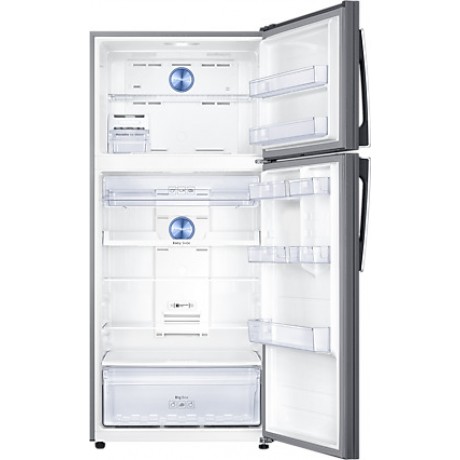 Samsung RT50K633PSL Ψυγείο Δίπορτο 504lt NoFrost Υ178.5xΠ79xΒ77εκ. Inox