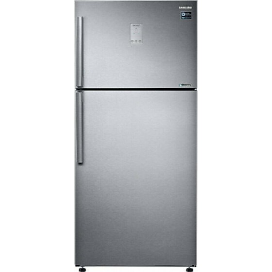 Samsung RT50K633PSL Ψυγείο Δίπορτο 504lt NoFrost Υ178.5xΠ79xΒ77εκ. Inox