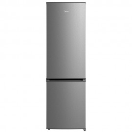 Midea MDRB380FGΕ02Α Ψυγειοκαταψύκτης 270lt Total No Frost Υ180xΠ54.5xΒ62.5cm Inox