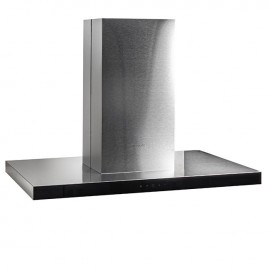 Davoline Square Island Απορροφητήρας Νησίδα 90cm Inox A+