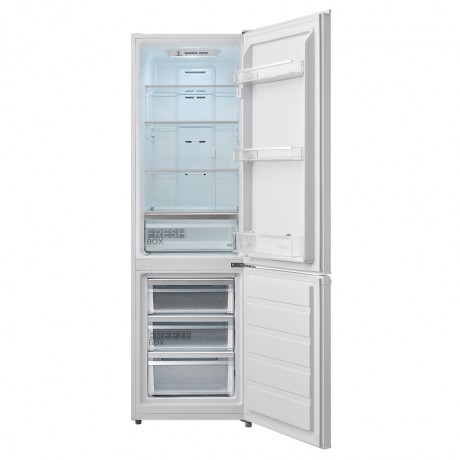 Midea MDRB380FGΕ01Α Ψυγειοκαταψύκτης 270lt Total No Frost Υ180xΠ54.5xΒ62.5cm Λευκός