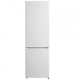 Midea MDRB380FGΕ01Α Ψυγειοκαταψύκτης 270lt Total No Frost Υ180xΠ54.5xΒ62.5cm Λευκός