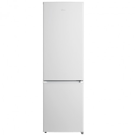 Midea MDRB380FGΕ01Α Ψυγειοκαταψύκτης 270lt Total No Frost Υ180xΠ54.5xΒ62.5cm Λευκός