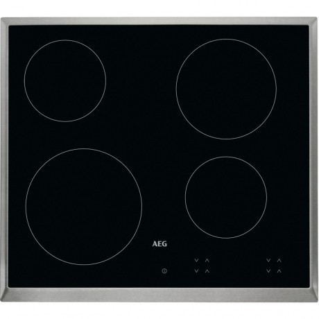 AEG BPS351161M + HK624000XB Σετ Εντοιχισμού με Πυρόλυση 72lt Inox Α+