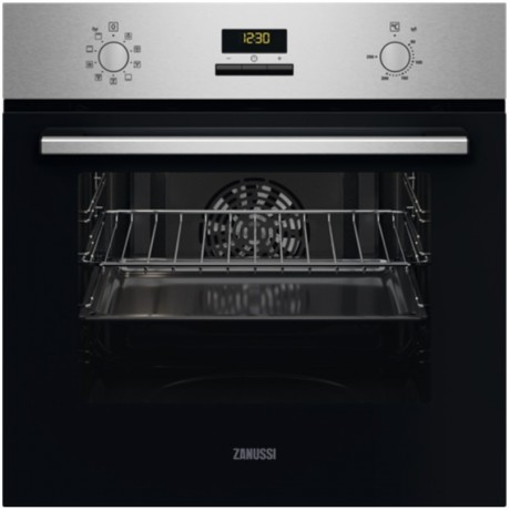 Zanussi ZOHEE2X2 + ZHRN641K Σετ Εντοιχισμού Inox