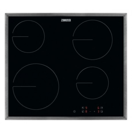 Zanussi ZOHEE2X2 + ZHRN641K Σετ Εντοιχισμού Inox