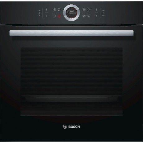 Bosch HBG635BB1 Φούρνος άνω Πάγκου 71lt χωρίς Εστίες Π59.5εκ. Μαύρος  