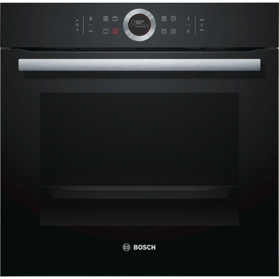 Bosch HBG635BB1 Φούρνος άνω Πάγκου 71lt χωρίς Εστίες Π59.5εκ. Μαύρος  