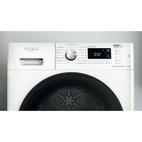 Whirlpool FFT M11 8X3BY EE Στεγνωτήριο 8kg A+++ με Αντλία Θερμότητας 