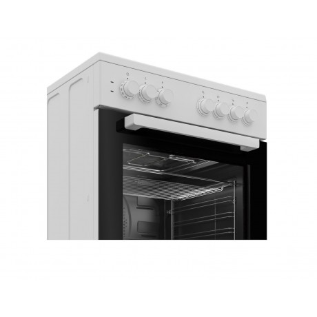 Beko CUV 6710 B Κουζίνα 72lt με Κεραμικές Εστίες Π60εκ. Λευκή  