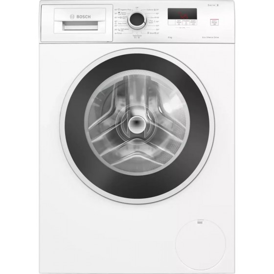 Bosch WGE03200BY Πλυντήριο Ρούχων 8kg 1200 Στροφών  