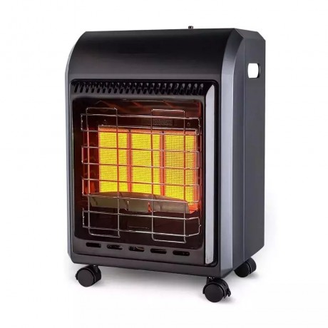 Thermogatz TG Mini Κεραμική Σόμπα Υγραερίου 4200W Μαύρη 30x28x56cm  02.204.100