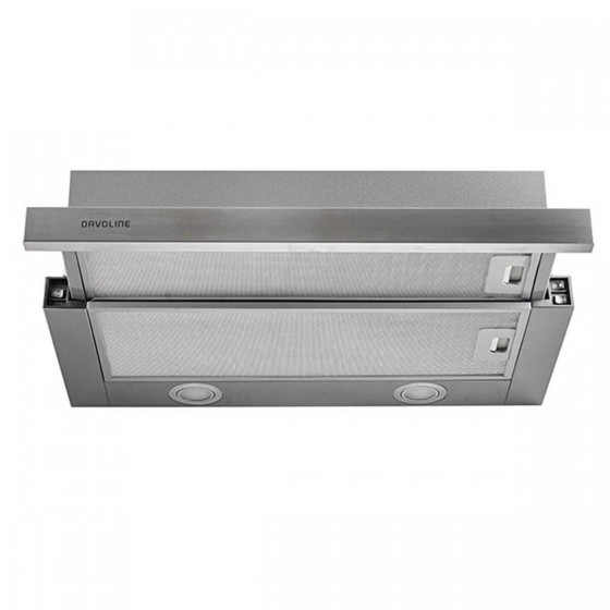 Davoline Omega Plus Συρόμενος Απορροφητήρας 60cm Inox