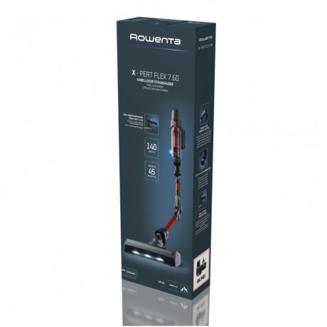 Rowenta RH6A83WO X-Pert Flex 7.60 Animal  Ηλεκτρική Σκούπα Stick & Χειρός