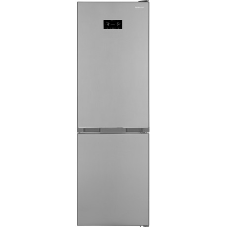 Sharp SJ-BA31DHXIE Ψυγειοκαταψύκτης 331lt Total NoFrost Υ186xΠ59.5xΒ65εκ. Inox  