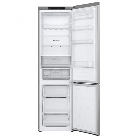 LG GBV3200DPY Ψυγειοκαταψύκτης 387lt Total NoFrost Υ203xΠ59.5xΒ68.2εκ. Inox   