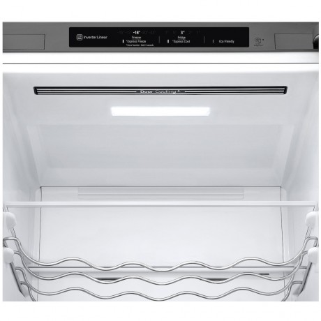 LG GBV3200DPY Ψυγειοκαταψύκτης 387lt Total NoFrost Υ203xΠ59.5xΒ68.2εκ. Inox   