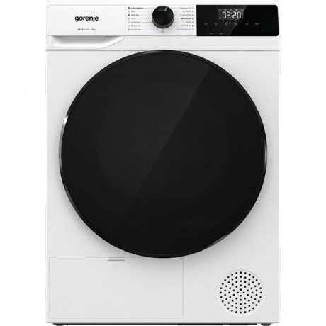 Gorenje DHNA93 Στεγνωτήριο Ρούχων 9kg A+++ με Αντλία Θερμότητας 033040601