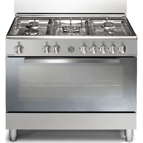 Cook On Gas CLIG9 50 81T CoG X Κουζίνα Aερίου 90cm Inox