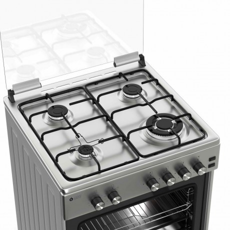 Thermogatz TGS 6021 IX Κουζίνα Υγραερίου MULTIGAS INOX 04.401.115