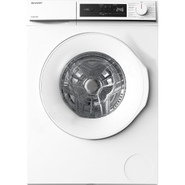 Sharp ES-NFA8121WD Πλυντήριο Ρούχων 8kg 1200 Στροφών 