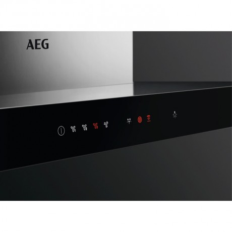 AEG DBE5960HB Απορροφητήρας Καμινάδα 90cm Inox