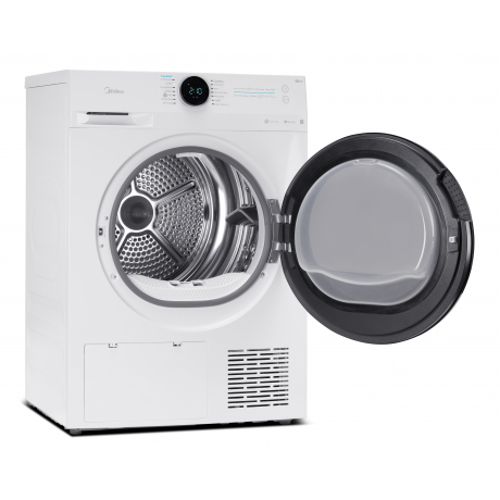 Midea MD200H90BW/W-GR Στεγνωτήριο Ρούχων 9kg A+++ με Αντλία Θερμότητας WiFi