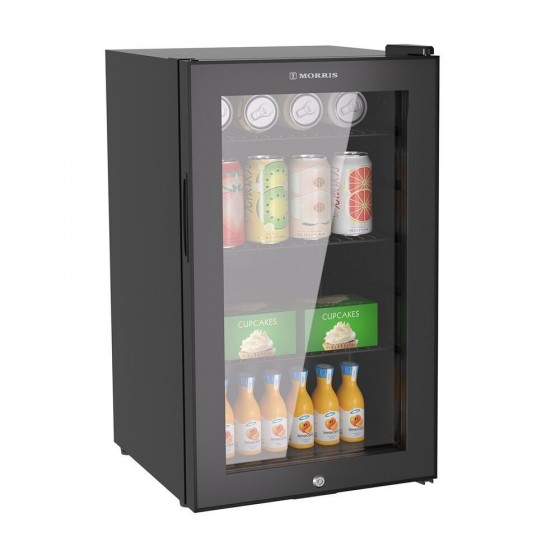 Morris G71063EDD Ψυγείο Μικρό-Mini Bar με βιτρίνα Μαύρο E