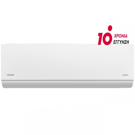 Toyotomi Gosai GTN-12CMW/GTG-12CMW Κλιματιστικό Inverter 12000 BTU A+++/A++ με Ιονιστή και WiFi