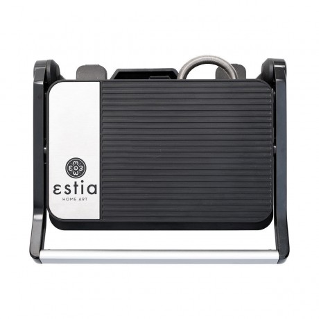 Estia 06-11864 Τοστιέρα για 2 Τοστ 1200W Μαύρη 