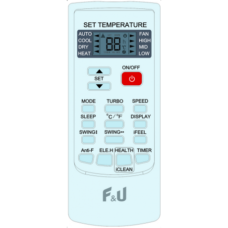 F&U FSA-4834VA-IN Κλιματιστικό Inverter Ντουλάπα 51500 BTU με Ψυκτικό Υγρό R32